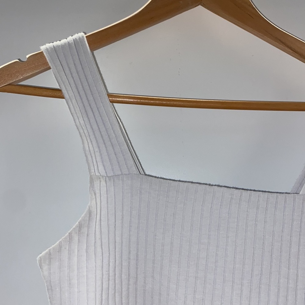 White Tank Top